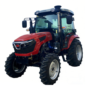 Maquinaria Agrícola TT1404 4x4, Chasis Resistente, Alta Tracción, Tractor Agrícola 4WD para Trabajo Pesado - Product Image 4