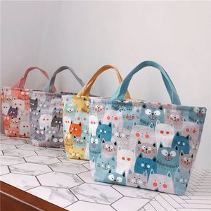 Recycle Cotton <b>Tote</b> Shopping Handbag, Cotton <b>Canvas</b> <b>Tote</b> Bag,Long Shoulder Straps Pocket Bag Handbag - Product Image 4