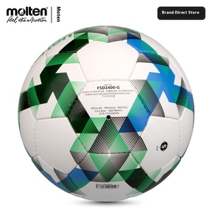 Pallone da <span class=keywords><strong>Calcio</strong></span> Molten Moten per Adulti e Giovani, Test Speciale per Allenamento e Partite, per Studenti, Misura 4 e 5, Realizzato in Materiali PU e Gomma - Product Image 4