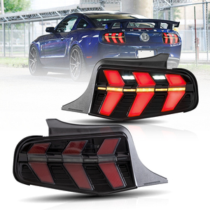 Vland Factory-luz trasera de coche, lámpara de 7 modos para Ford Mustang 2010-2012, Base <span class=keywords><strong>Boss</strong></span> 302 <span class=keywords><strong>GT</strong></span> AV-X10 Shelby GT500 <span class=keywords><strong>Boss</strong></span>, venta al por mayor - Product Image 6