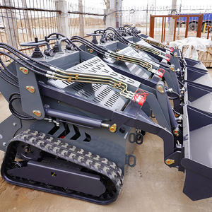 Mesin pengangkat selip Mini dua fungsi penjualan terbaik baru 2025 dengan hydraululis aliran tinggi dengan Mulcher - Product Image 3