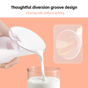 Coquilles de poitrine à pression douce pour soulager l'engorgement et collecter le <span class=keywords><strong>lait</strong></span> - Product Image 4