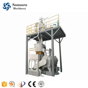PVC automatic compounding system high quality horizontal dry powder mixer granule mixer machine