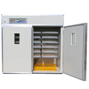 Incubadora para aves domésticas tolcat, equipamento de incubadora para ovos 5000