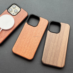 Ốp điện thoại gỗ từ tính, chất liệu gỗ tự nhiên, hỗ trợ sạc không dây, đơn hàng tối thiểu 1 cái, nhận đặt hàng 1 cái, nhà sản xuất ốp điện thoại - Product Image 2