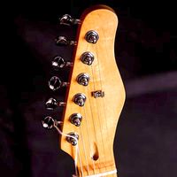Guitares électriques professionnelles de style Telecaster à 6 cordes de haute qualité, disponibles à la commande en gros