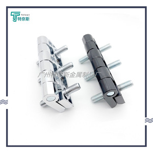 บานพับโลหะผสมสังกะสี Cl226-5A ขนาด 90x60 มม. แบบหกขา สำหรับงานหนัก บานพับตู้อุตสาหกรรมแบบหนา เปิดได้ 180 องศา - Product Image 3