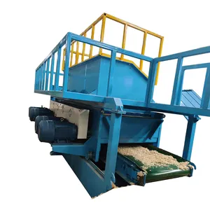 Automatic Wood Shaving Machine Production Line Wood Sawdust Shaving Baler Wood Chip Packing Machine