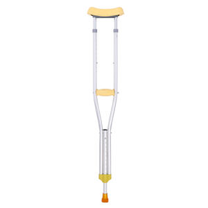 Béquille sous-aisselle portable en aluminium, canne réglable <span class=keywords><strong>pour</strong></span> personnes âgées, béquille sous-aisselle <span class=keywords><strong>pour</strong></span> personnes handicapées - Product Image 3