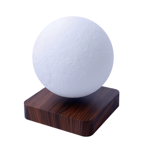 Hot Selling Magnetic Levitation Moon Lamp with Touch Adjustment Bedroom LED Night <b>Light</b> for Kids Minimalist Design - Product Image 1