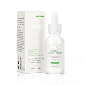 Sérum Visage Liquide 30ml à <span class=keywords><strong>la</strong></span> Niacinamide, Acide Hyaluronique, Acide Salicylique et <span class=keywords><strong>Aloe</strong></span> <span class=keywords><strong>Vera</strong></span>, Éclaircissant, Réducteur de Pores et Anti-Rides - Product Image 1