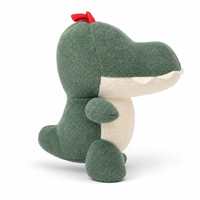 Peluche Dinosaure T-Rex Personnalisée et Vive, Jouet en Peluche Doux pour Enfants, Mascotte Adorable pour Cadeau d'Enfant