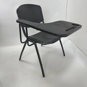 Silla Escolar Apilable con Asiento de Polipropileno y Estructura de Hierro con Tablero de Escritura para Aulas Estudiantiles - Product Image 2