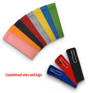 <span class=keywords><strong>Pochette</strong></span> en <span class=keywords><strong>feutre</strong></span> de conception ODM et ODM pour stylo Pochettes de protection multicolores <span class=keywords><strong>Pochette</strong></span> à crayons en <span class=keywords><strong>feutre</strong></span> coloré avec logo personnalisé - Product Image 2
