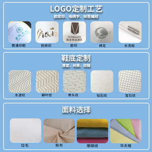 Chaussons d'hôtel respirants antidérapants gris couleur unie pour adultes, pantoufles de douche portables - Product Image 3