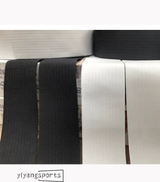 Sangles élastiques en tissu de haute qualité pour accessoires vestimentaires et bavoirs de cyclisme, fabriquées en Chine