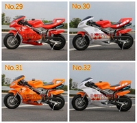 49 50 CC Superbike Mini motocicleta 2 tiempos montaña gasolina Scooter pequeño Buggy Moto bicicleta adulto carreras ATV todoterreno motocicleta