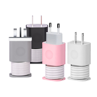 Protecteur de Câble de Chargeur 2-en-1 en Silicone Étanche Dongrong avec Logo Personnalisé, 18W 20W, Épaisseur 2mm