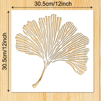 Pochoir géométrique Mandala découpé au laser pour peinture murale DIY – Grand modèle pour la peinture