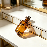 Diffuseur de parfum personnalisé avec logo Daxin, flacon unique de luxe en verre givré, diffuseur à bâtonnets, conteneur de 150 ml, flacon diffuseur de parfum pour voiture