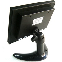 Peralatan Mesin Tekstil Industri Layar 4:3 7 Inci Lcd HD 800*600 Monitor VGA dengan Port VGA/BNC/AV untuk PC TV Kamera Keamanan