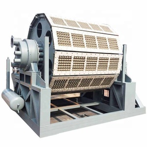 Egg Tray Machine Recycle Waste Paper Box Making Egg Tray Making Machine