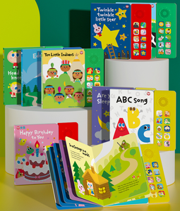 Sinotech Korea Best Price and Good Product Interactive Kids <b>Educational</b> Electronic Children Intelligent Learning soundbook SB-03 - Product Image 6