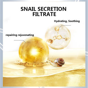 Sérum Visage OEM Marque Blanche Naturel Bio Réparateur Éclaircissant Puissant au Thé Vert, Peptides, Aloès et Bave d'Escargot - Product Image 2