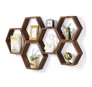 رف إبداعي لغرفة المعيشة بسعر الجملة ، رف ديكور جداري للمنزل - Product Image 3