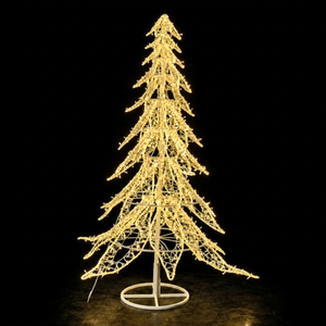 IP65 Outdoor Illuminated <b>Tree</b> Motif <b>Light</b> for Commercial Christmas Decoration - Product Image 1