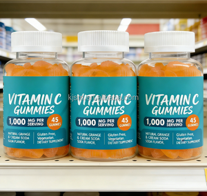 विटामिन सी टैबलेट/गुम्मस | हर्बल अर्क से समृद्ध, एंटीऑक्सिडेंट लाभ प्रदान करता है और प्रतिरक्षा को बढ़ाता है। - Product Image 5