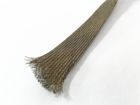 Funda de cable trenzado con núcleo de cobre de aislamiento de alto rendimiento para cable de audio