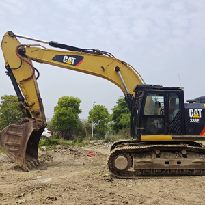 รถขุดตีนตะขาบ Caterpillar 336E 330D2 336GC 349EL คุณภาพสูง มือสองแท้ CAT 336EL รถขุดขนาดใหญ่ มีสินค้าในสต็อก - Product Image 4