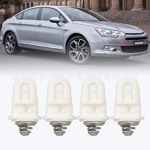 Citroen Peugeot Front <b>Bumper</b> Bracket <b>Clips</b> 743712 Plastic Nylon Fasteners For Repair Replace - Product Image 3