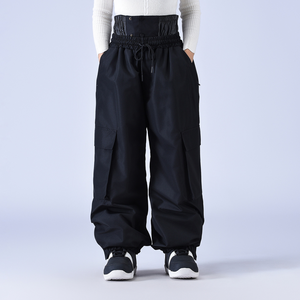 Pantalons <span class=keywords><strong>de</strong></span> <span class=keywords><strong>ski</strong></span>/snowboard pour hommes et femmes, hiver, extérieur, coupe-vent, imperméables, chauds, 100% polyester, coupe ample, transfrontalier - Product Image 1