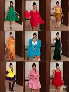 Vestidos ajustados de talla grande de fábrica, ecológicos, estilo japonés, estampados, de alta calidad, origen Fujian, China - Product Image 4