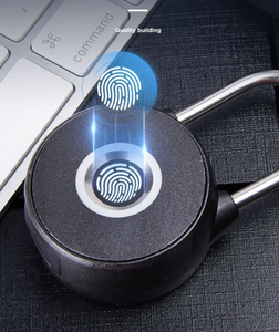 Candados Inteligentes de Aleación de Zinc de Alta Seguridad, Resistentes a la Intemperie, con Huella Dactilar, Económicos, al por Mayor, Sin Llave, Resistentes al Agua IP66 <span class=keywords><strong>para</strong></span> Casilleros Escolares - Product Image 6