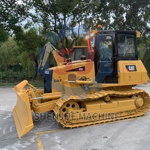 รถดันดินตีนตะขาบ Cat D5K มือสอง - ได้รับการรับรองมาตรฐาน CE พร้อมชั่วโมงการทำงานต่ำ ระบบเครื่องยนต์และระบบไฮดรอลิกเดิม |   งานก่อสร้าง/การเกษตร - Product Image 5