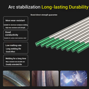 Fabricant de baguettes de soudage en tungstène à aiguille de qualité industrielle durable pour fil de soudage à bonne conductivité - Product Image 3