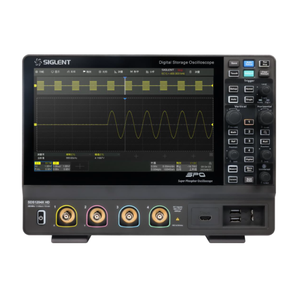Osciloscopio de Pantalla Táctil de Nueva Generación Siglent SDS1074X/SDS1102X/SDS1202X HD, 12 Bits de Detalle Vertical, Frecuencia de Muestreo de 2GSa/s - Product Image 1