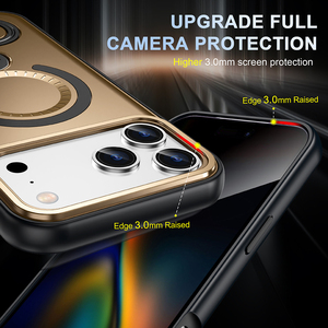 Funda Protectora Magnética Antigolpes con Anillo de Soporte para Dedo para iPhone 15 <span class=keywords><strong>Plus</strong></span>, 12 Pro <span class=keywords><strong>Max</strong></span>, 17 Pro <span class=keywords><strong>Max</strong></span> - Product Image 5