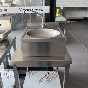 Equipo de catering VICTORY KITCHEN fregadero de pared de acero inoxidable serie SS fregaderos en Malasia Indonesia para hoteles y suministros de laboratorio - Product Image 6