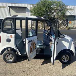 Strong Power Electrophoretic Baking Paint Cheap Electric Car <strong>2</strong> for Sale - Product Image 2