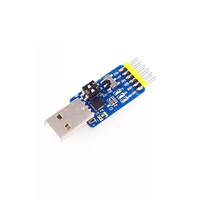 Module de conversion multifonctionnel USB vers UART 6-en-1 CP2102USB TTL485 232 avec récupération automatique