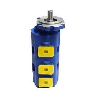 Bomba de Engranajes Hidráulica de Tres Etapas HANSEN JHP2-2-2, Amplia Aplicación y Funcionamiento Estable - Product Image 2