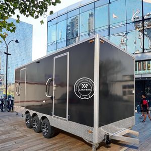 Unité de remorque pour douche et toilettes, WC extérieur VIP, toilettes mobiles portables pour camping - Product Image 3