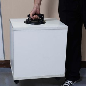 رافعة شفط محمولة للأبواب والنوافذ بقوة 210 كجم، مضخة هواء معدنية عمودية، أكواب شفط للحجر والزجاج من WEHER - Product Image 5