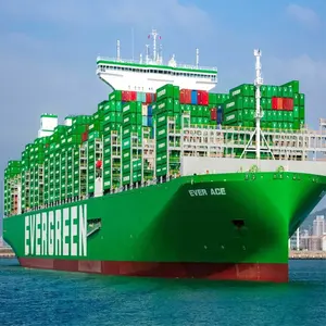바다 화물 20ft 40ft 컨테이너 미국 배송 중국 화물 에이전트
