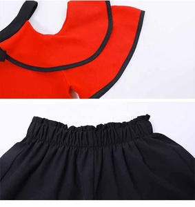 Ensembles de vêtements pour filles été 2022, t-shirts + shorts pour enfants, ensembles à manches courtes, vêtements de mode pour filles, tenue pour enfants de 4, <span class=keywords><strong>6</strong></span>, 8, 10, 11, 12 <span class=keywords><strong>ans</strong></span> - Product Image 6