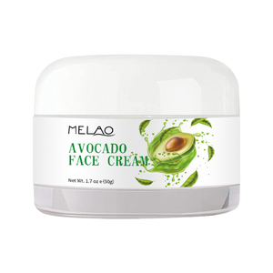 Crème visage coréenne personnalisée aux fruits, blanchissante, anti-âge, végane, marque privée, crème visage à l'avocat, jour et nuit - Product Image 4